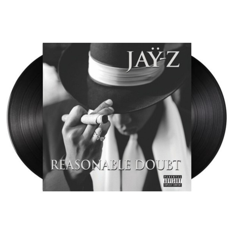 Jay-Z- Reasonable Doubt (2xLP)