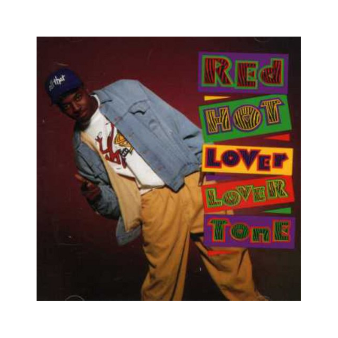 Red Hot Lover Tone /クリアレッドのカラーヴァイナル（赤盤） Red Hot Lover Tone - Red Hot Lover Lover Tone (CD)