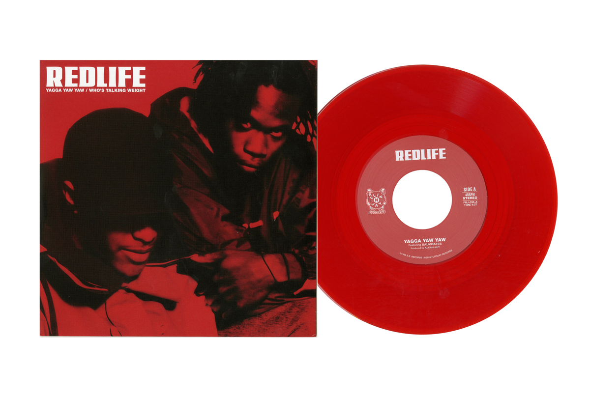 Redlife - Yagga Yaw Yaw f. Saukrates b/w Who's Talking