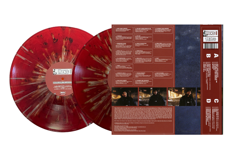 Reks - ALONG CAME THE CHOSEN : 25TH ANNIVERSARY (Insomnia Colored