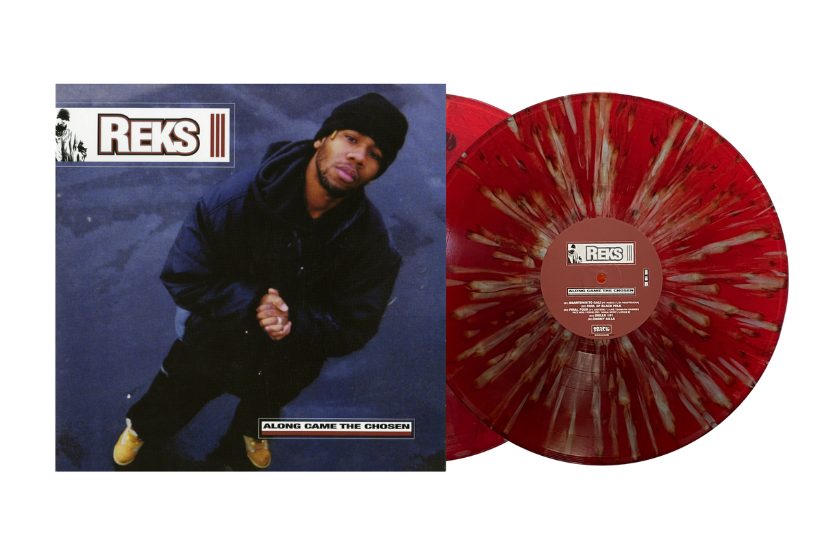 Reks - ALONG CAME THE CHOSEN : 25TH ANNIVERSARY (Insomnia Colored