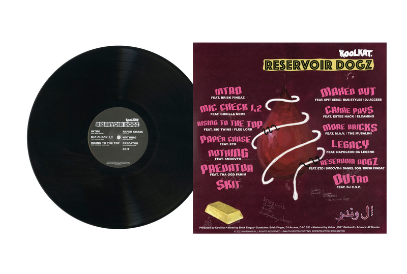 Reservoir Dogz (LP)