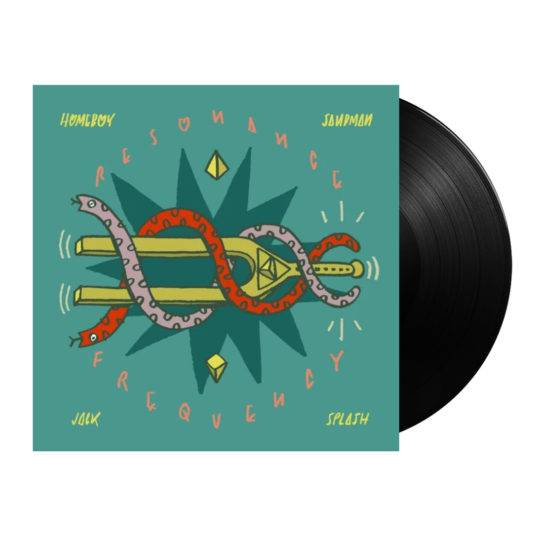 Screen Music Wide Special LP レコード Homeboy Sandman & Jack Splash - Resonance Frequency (Vinyl LP)
