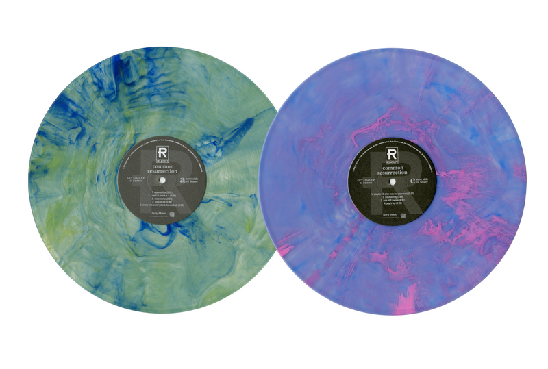 Common - Resurrection 30th Anniversary (Colored Vinyl 2xLP) Common - Resurrection 30th Anniversary (Colored Vinyl 2xLP)