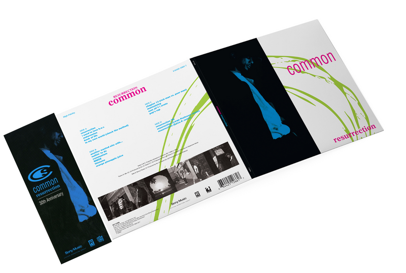 Common - Resurrection 30th Anniversary (Colored Vinyl 2xLP) Common - Resurrection 30th Anniversary (Colored Vinyl 2xLP)