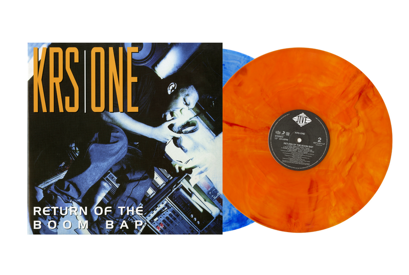 KRS-One - Return Of The Boom Bap 30th (Vinyl LP) KRS-One - Return Of The Boom Bap 30th (Vinyl LP)