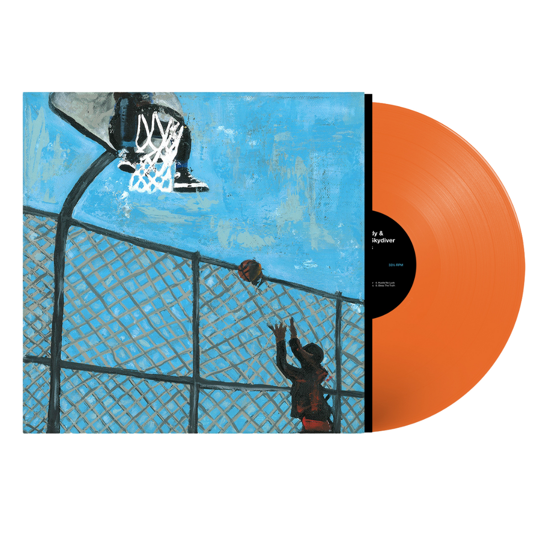 Young Roddy & Trademark Da Skydiver - Day Ones (Orange Vinyl LP)
