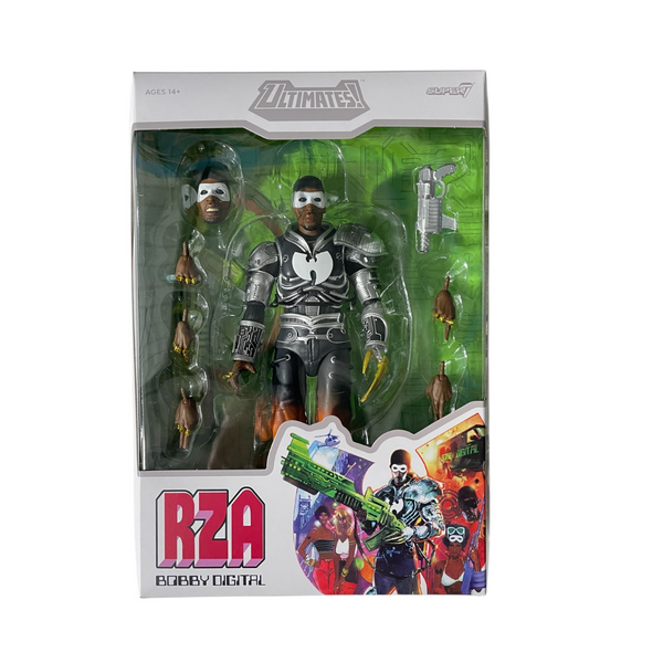 RZA as Bobby Digital Ultimates (7" Figure)