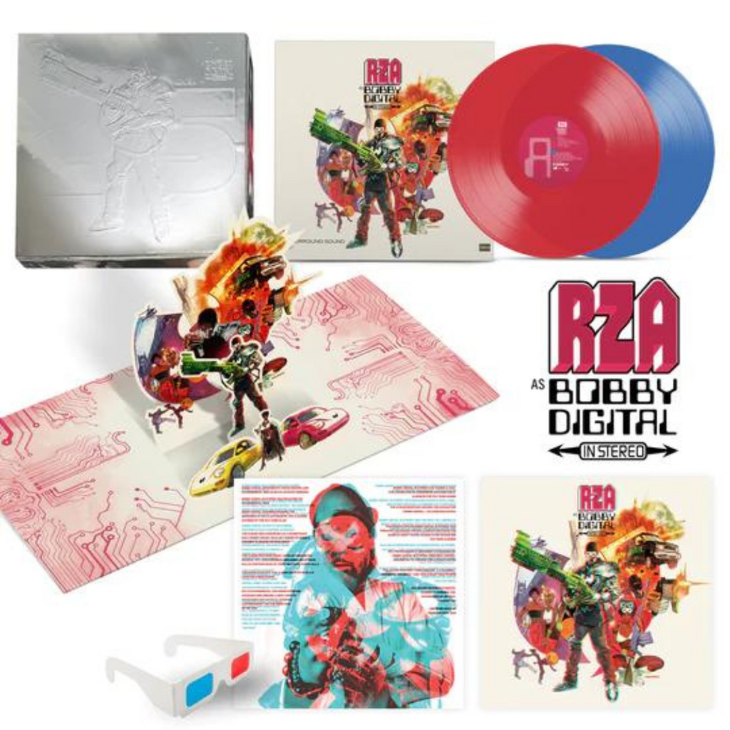 RZA as Bobby Digital In Stereo 25th Anniversary (Deluxe Vinyl 2xLP) RZA as Bobby Digital In Stereo 25th Anniversary (Deluxe Vinyl 2xLP)