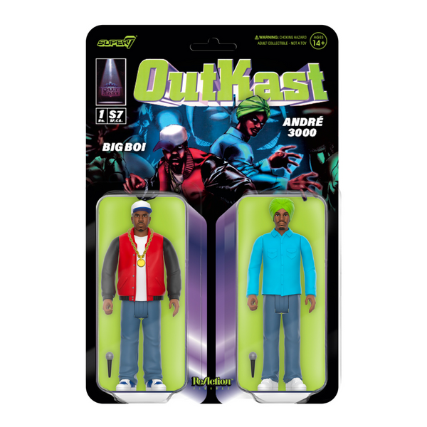 超美品‼️OutKast ATLiens レコード２枚セット Outkast - ATLiens ReAction (2x3.75
