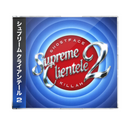 CD cover of 'Supreme Clientele 2' by Ghostface Killah with a blue and red design.