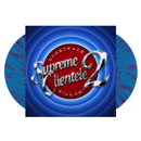 Vinyl record cover with 'Supreme Clientele 2' and 'Ghostface Killah' text on a blue and red background