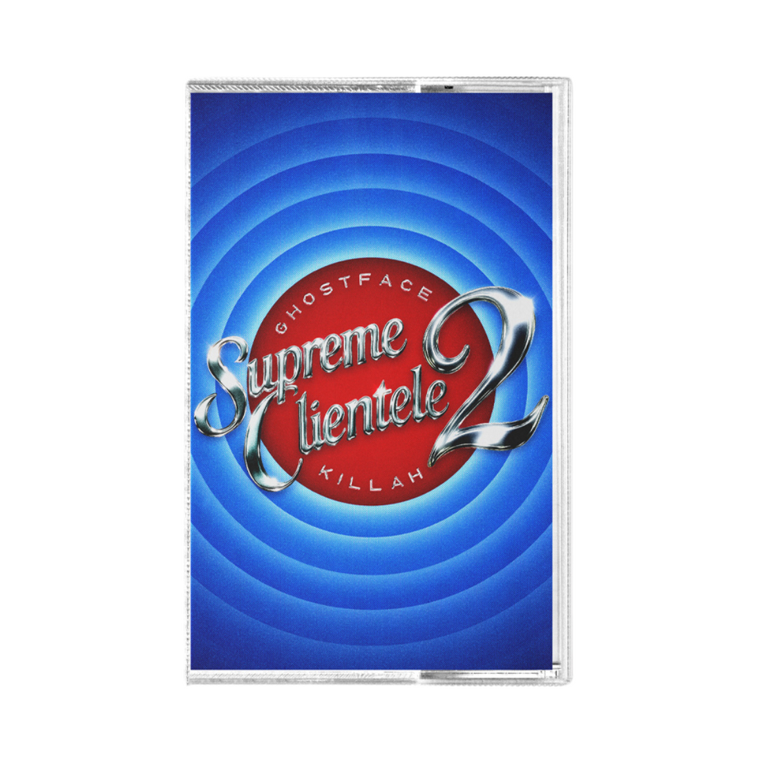 Ghostface Killah - Supreme Clientele 2 (Cassette) Ghostface Killah - Supreme Clientele 2 (Cassette)