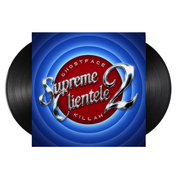 Ghostface Killah - Supreme Clientele 2 (Exclusive Colored 2xLP) Ghostface Killah - Supreme Clientele 2 (Exclusive Colored 2xLP)