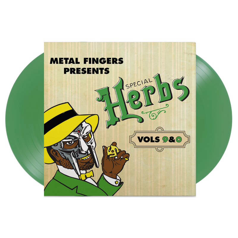 MF DOOM - Special Herbs Vol 9 & 0 (Green Vinyl 2xLP) MF DOOM - Special Herbs Vol 9 & 0 (Green Vinyl 2xLP)