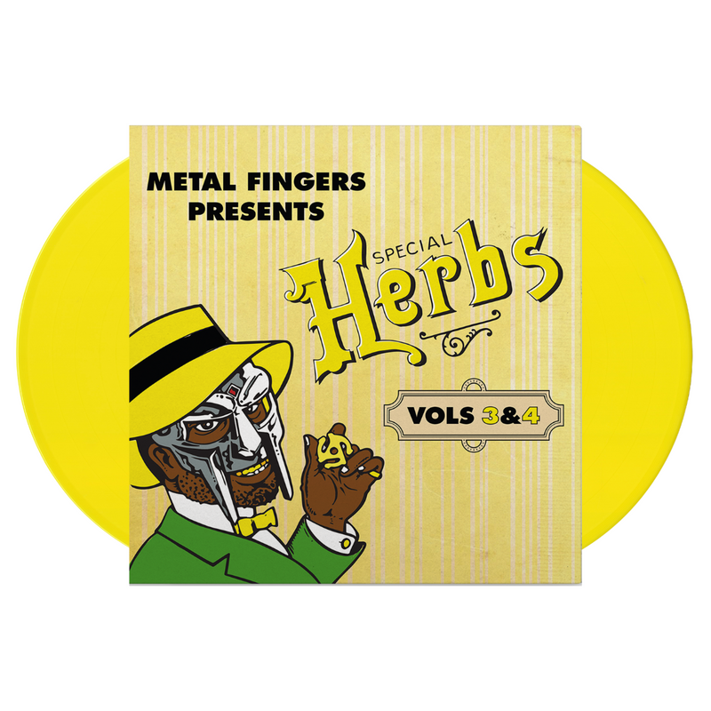 MF DOOM - Special Herbs Vol 1 & 2 (Orange 2xLP) MF DOOM - Special Herbs Vol 1 & 2 (Orange 2xLP)
