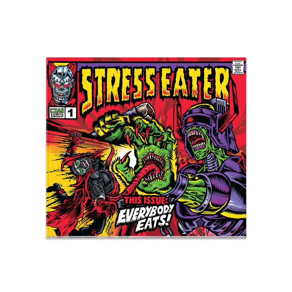Stress Eater (Czarface & Kool Keith) - Everybody Eats (CD)