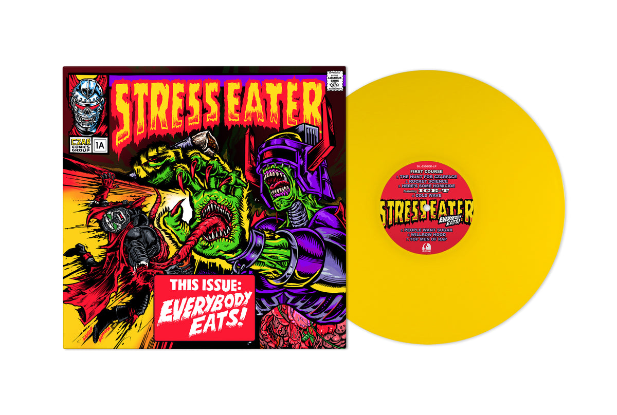 【Fear】VA LP Czarface-Every Hero Needs A Villain Exclusive 2LP (Splatter
