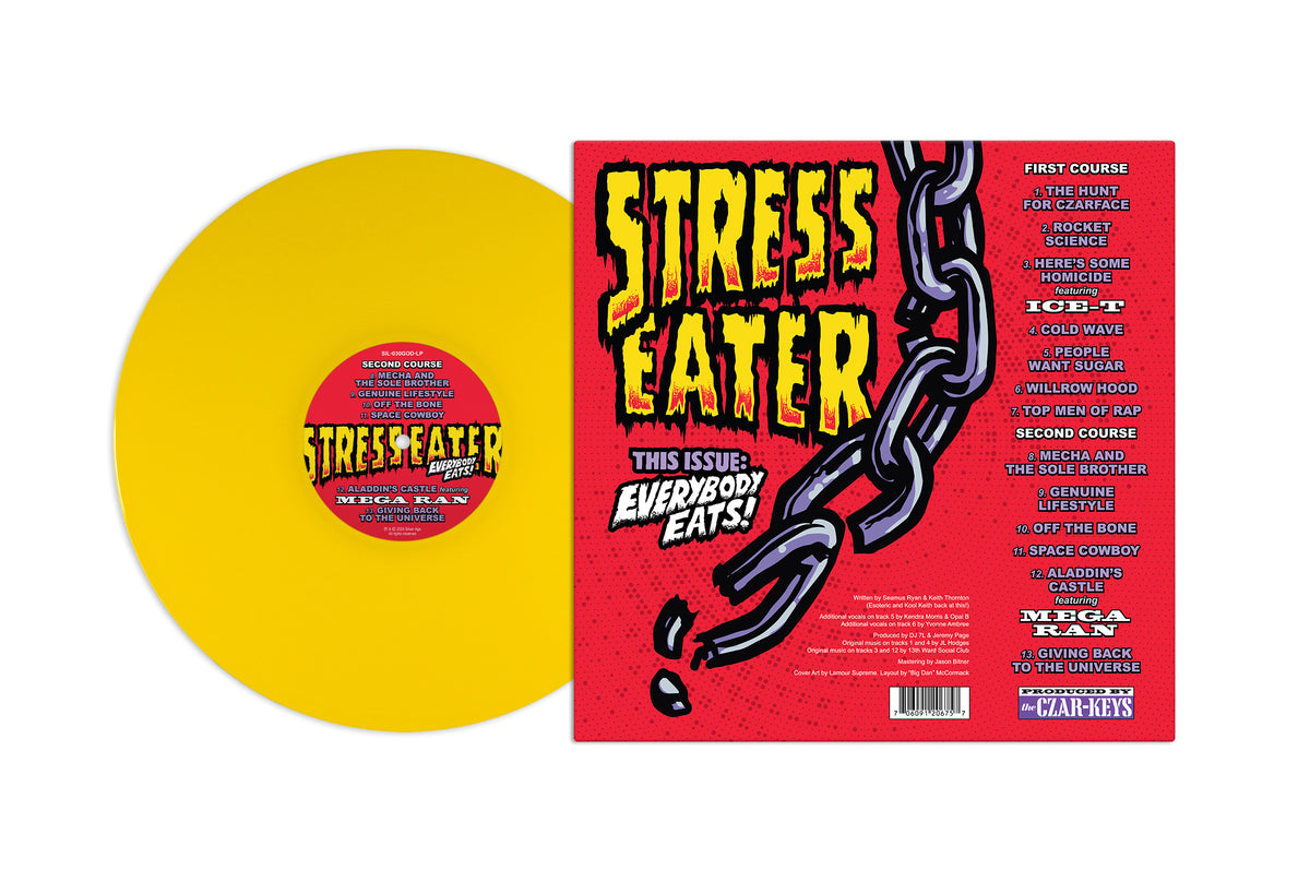 Stress Eater (Czarface & Kool Keith) - Everybody Eats (Colored Stress Eater (Czarface & Kool Keith) - Everybody Eats (Colored
