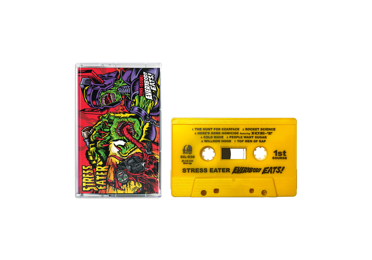 Stress Eater (Czarface & Kool Keith) - Everybody Eats (Cassette)