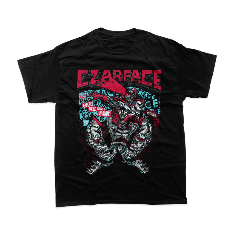 Czarface Hero Collage Tee (Black)