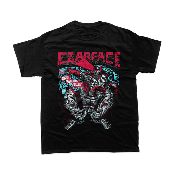 YZERR FACE TEE ブラックXL 会場販売商品　即日発送 Czarface Hero Collage Tee (Black)