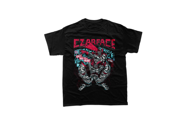 Czarface Hero Collage Tee (Black)