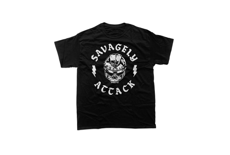 Savagely Attack Tee (Black)