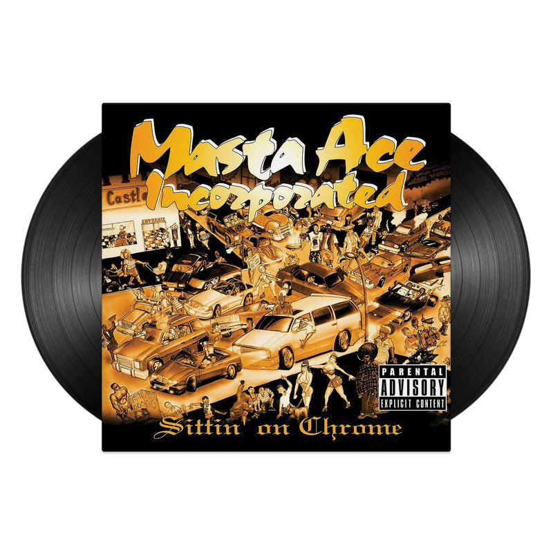 Masta Ace Inc Debut & Sophomore Albums (4xLP Bundle)