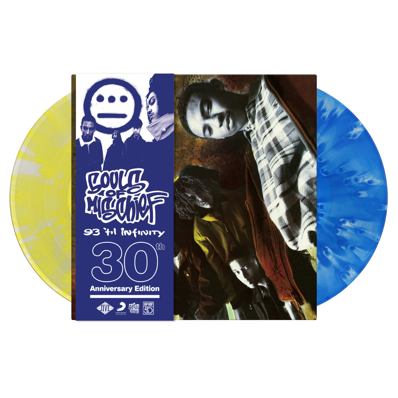 Souls of Mischief - 93 til Infinity 30th Anniversary (Vinyl 2xLP) Souls of Mischief - 93 til Infinity 30th Anniversary (Vinyl 2xLP)