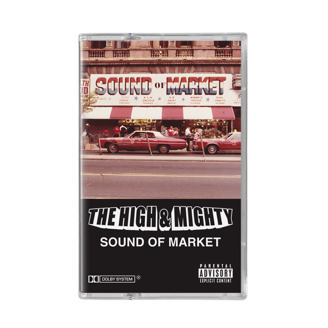 The High & Mighty - Sound of Market (Cassette)