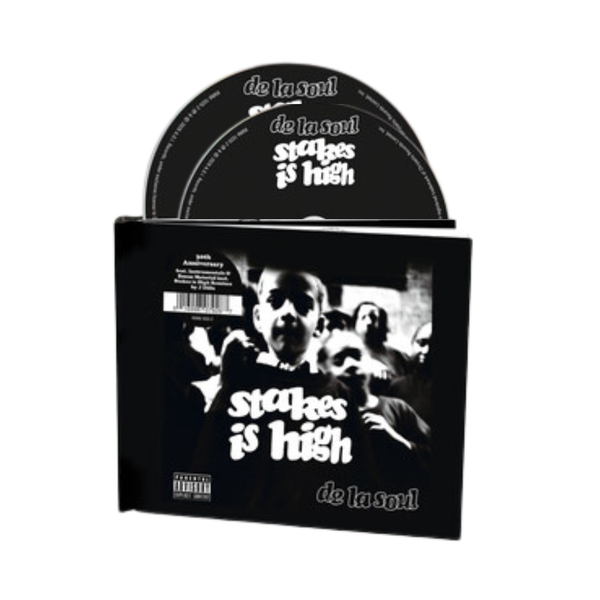 De La Soul - Stakes Is High 30th Anniversary (2xCD) De La Soul - Stakes Is High 30th Anniversary (2xCD)