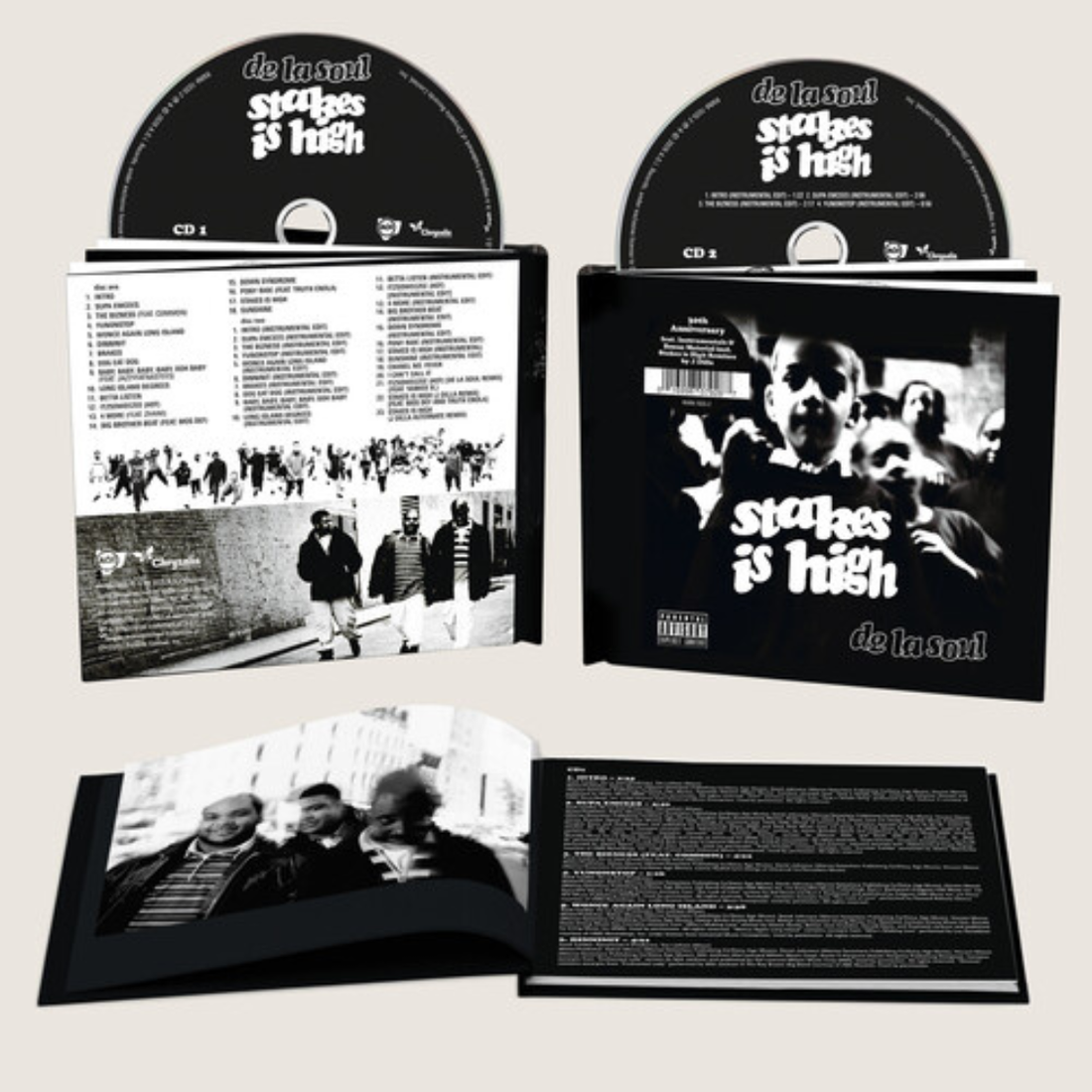 De La Soul - Stakes Is High 30th Anniversary (2xCD)