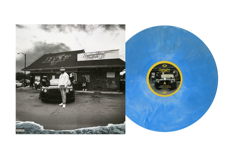 Summertime Butch 2 (Blue Iceberg Splash LP w/OBI)
