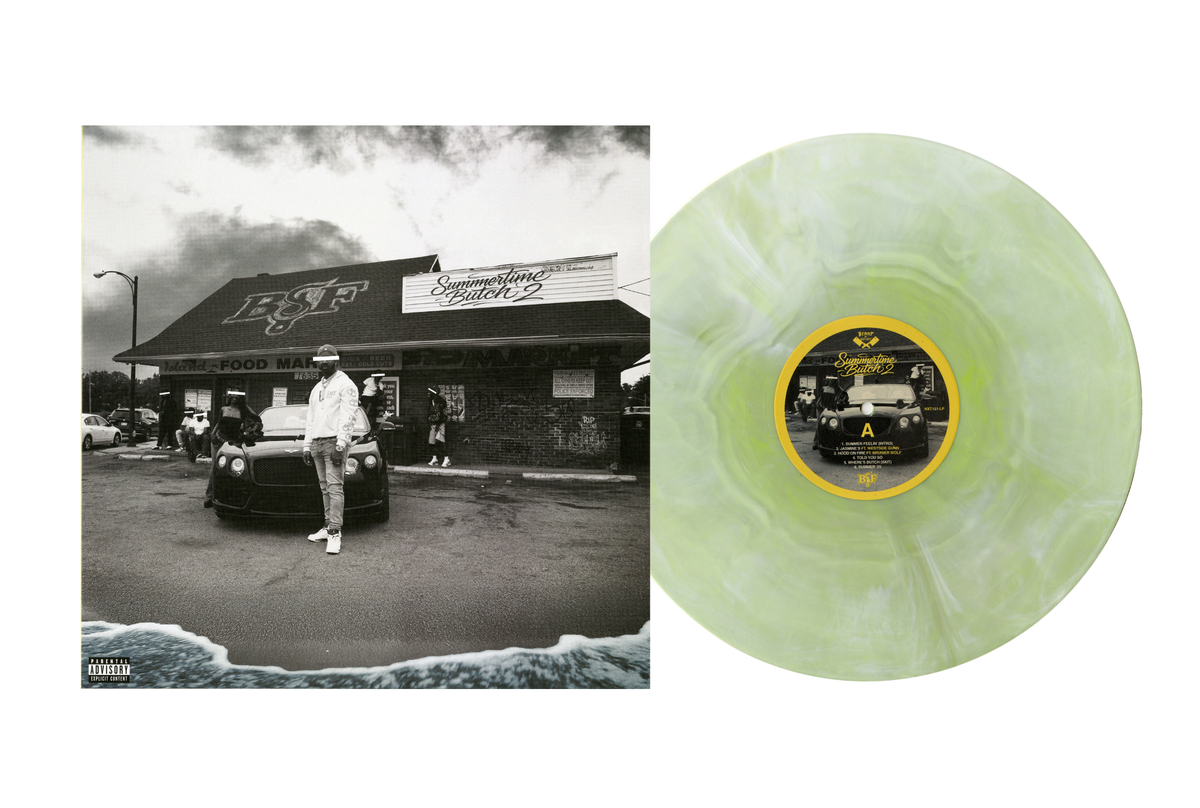 Benny The Butcher - Summertime Butch 2 (Radioactive White Splash LP)