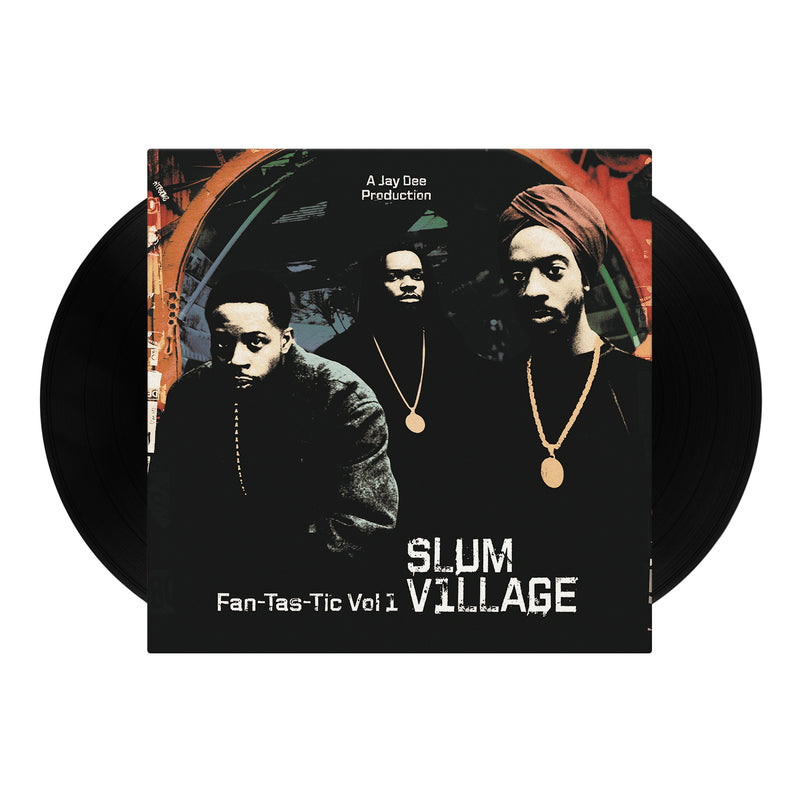 Slum Village - Fan-Tas-Tic Vinyl Bundle (4xLP Bundle)