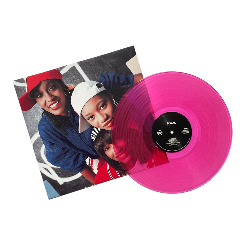 SWV - It's About Time (Colored 2xLP) SWV - It's About Time (Colored 2xLP)