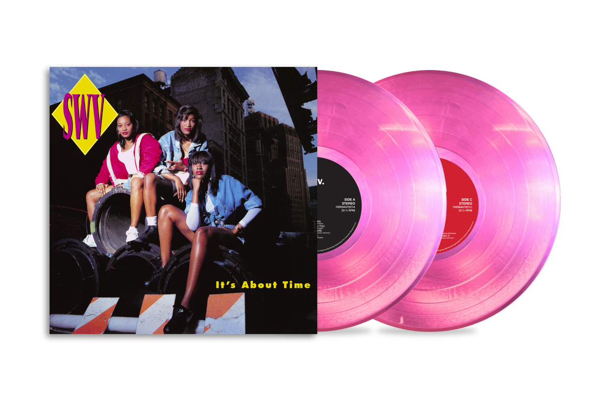 SWV – It's About Time　LP 1992年　UK盤 SWV - It's About Time (Colored 2xLP)