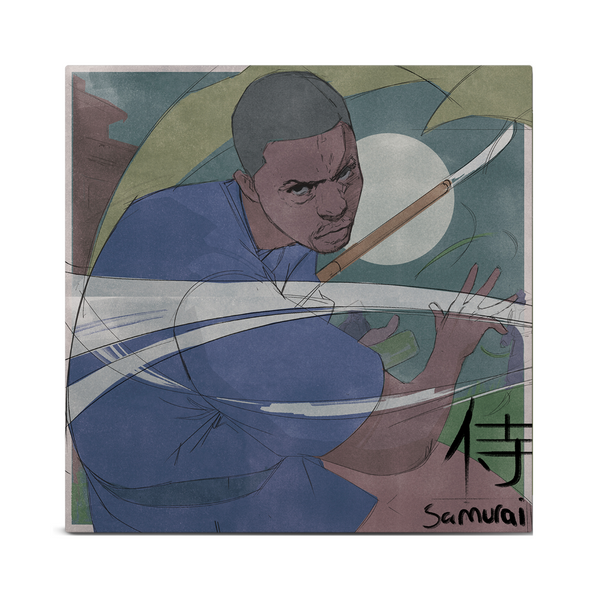 Lupe Fiasco - Samurai レコード Lupe Fiasco - Samurai (CD)