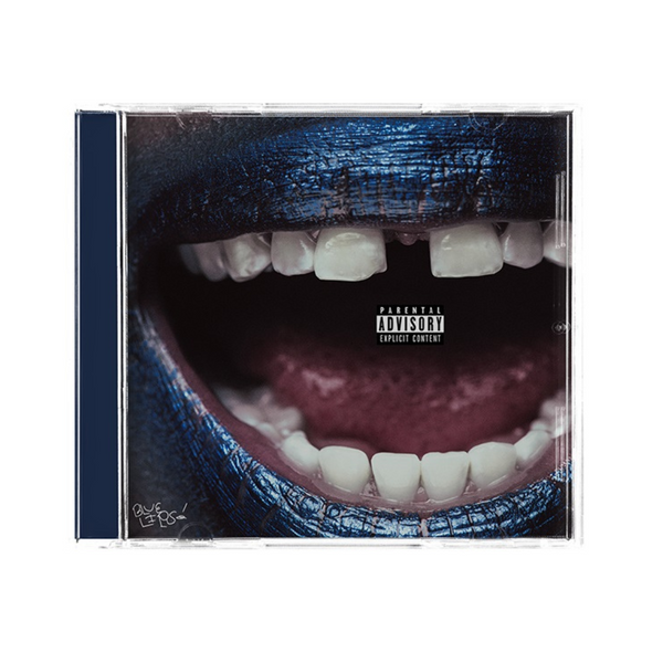 Blue Lips (CD)