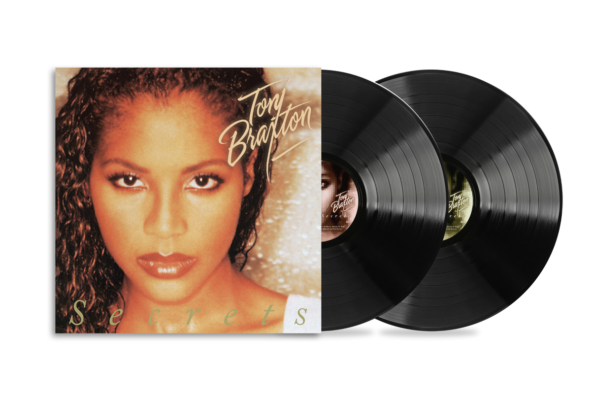 Toni Braxton - Secrets (Vinyl 2xLP)