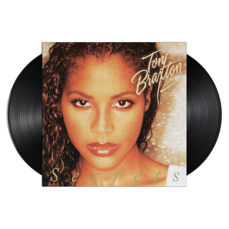 Toni Braxton 『Secrets』レコード Toni Braxton - Secrets (Vinyl 2xLP)