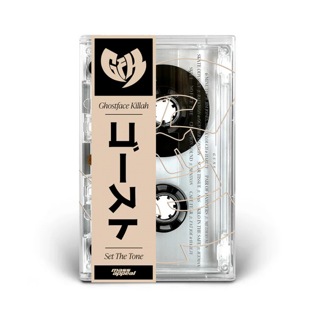 Ghostface Killah - Set The Tone (Guns & Roses) (Cassette)