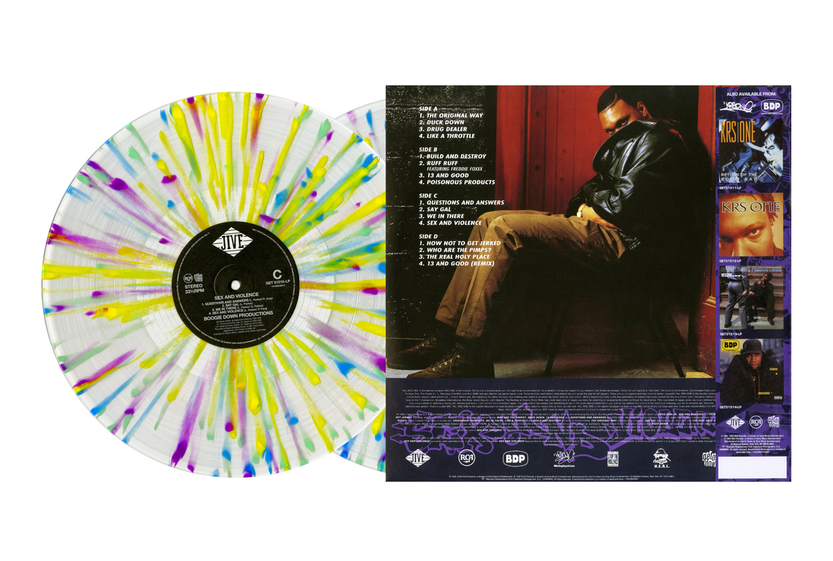 Boogie Down Productions - Sex And Violence (Vinyl LP)