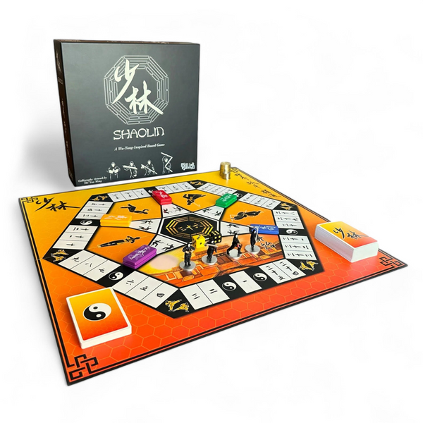Shaolin (1st Edition) (Board Game)