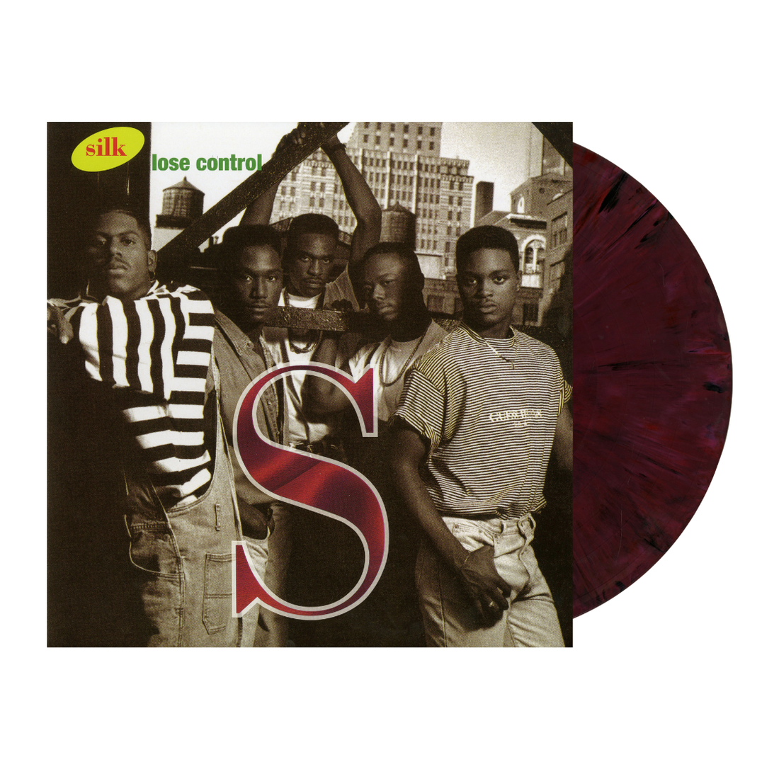Silk / Silk】LP Silk - Silk LP レコード Prelude Records Silk - Silk LP