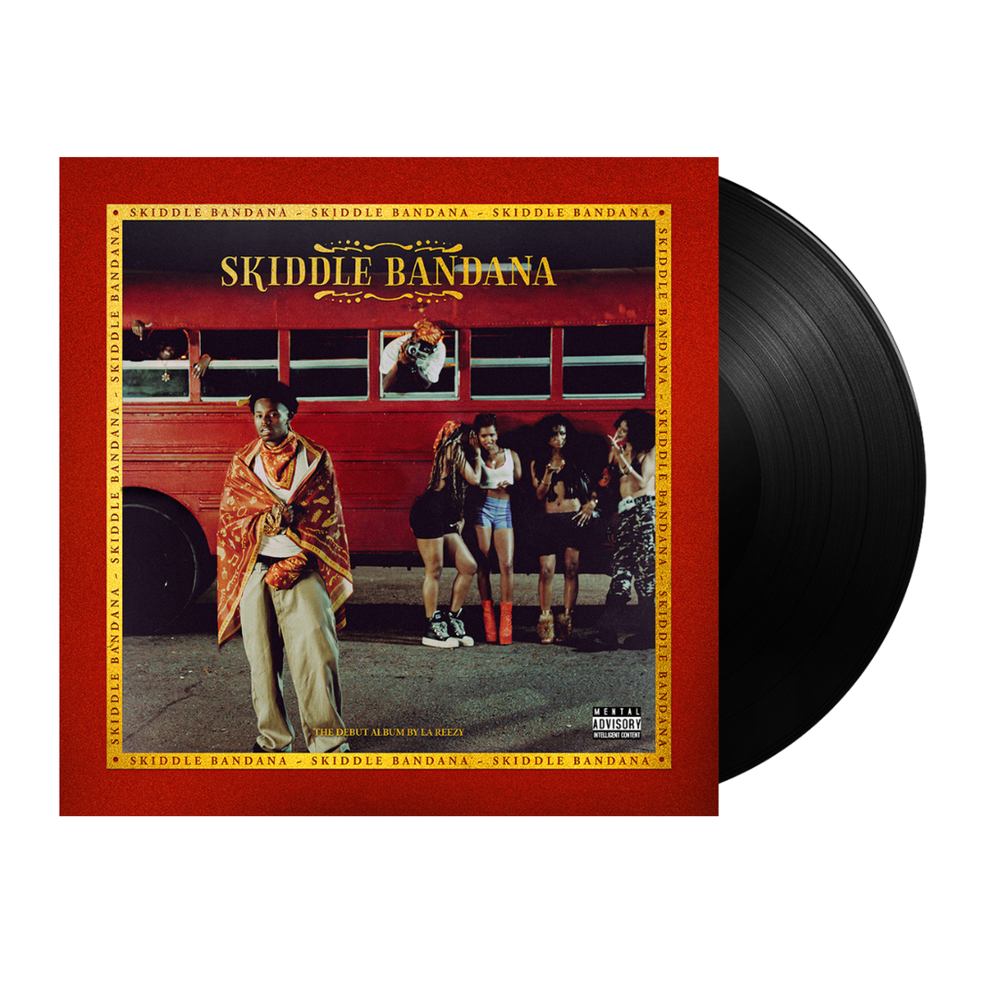 La Reezy - Skiddle Bandana (Vinyl LP)