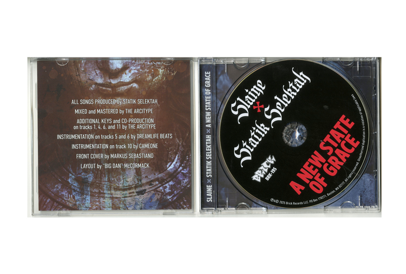 A New State Of Grace (CD)