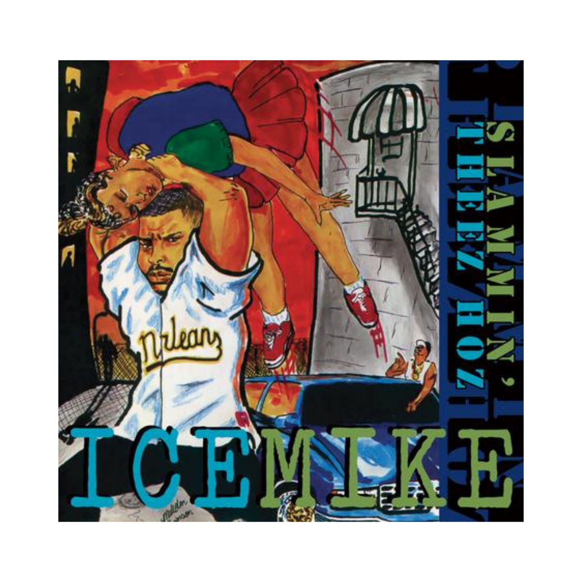 洋楽 LORD STEELL - Diary Of A Thug Ice Mike - Slammin' Theez Hoz (CD)