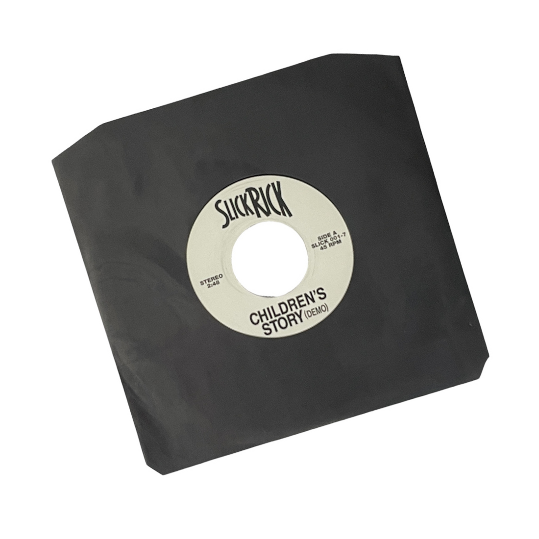 SLICK RICK BOOK 45 AND CD HIP HP 【公式通販】
